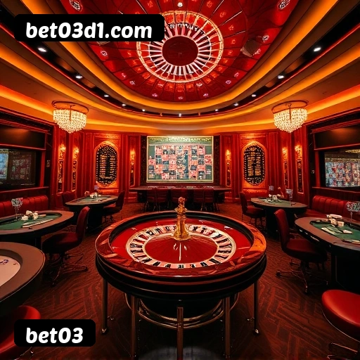 bet03 Social Casino: Emoção e Interação ao Vivo